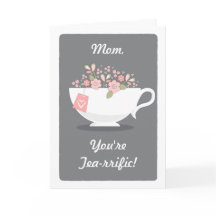 Tea Lover Muttertagskarte Mama