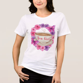 Tea Lover Niche T-Shirt Tri-Blend Shirt