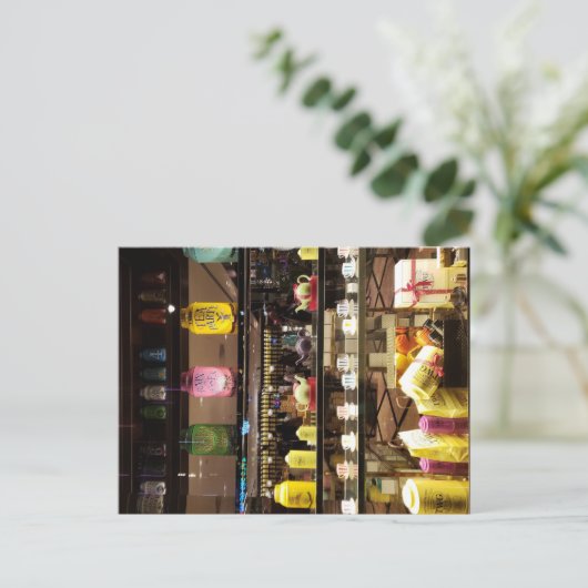 Tea Lover Postkarte (Stehend Vorderseite)