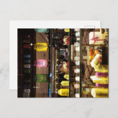 Tea Lover Postkarte (Vorne/Hinten)