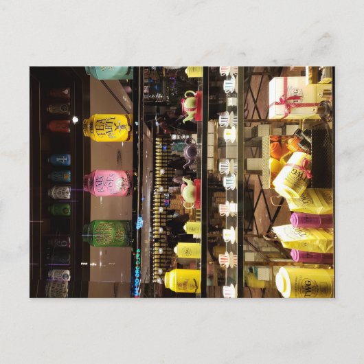 Tea Lover Postkarte (Vorderseite)