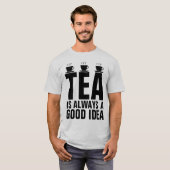 TEA LOVER T - SHIRT (Vorne ganz)