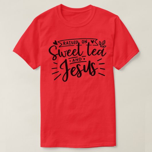 TEA LOVERS GIFT TEA OBSESSED SWEET TEE UND JESUS (Design vorne)