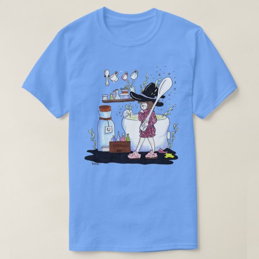 Tea magic T-Shirt (Design vorne)
