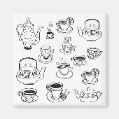 Tea Magnet (Vorne)