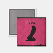 Tea Magnet (Vorderseite/Rückseite)
