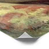 Tea, Mary Cassatt Poster (Ecke)