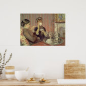 Tea, Mary Cassatt Poster (Küche)