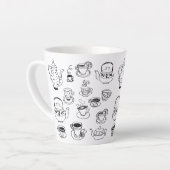 Tea Milchtasse (Linke Ecke)