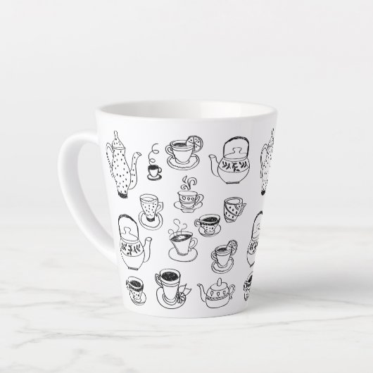 Tea Milchtasse (Linke Ecke)