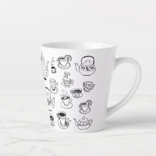 Tea Milchtasse (Rechts)