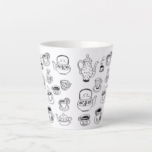 Tea Milchtasse (Vorderseite)