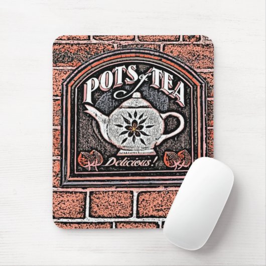 TEA MOUSEPAD (Mit Mouse)