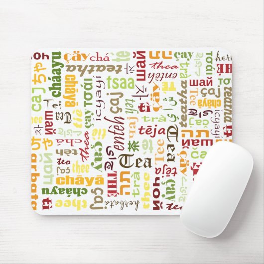 Tea Mousepad (Mit Mouse)