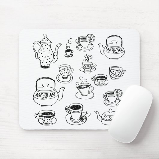 Tea Mousepad (Mit Mouse)