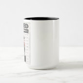 tea Mug Tasse (Zentrum)