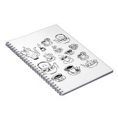 Tea Notizblock (Rechte Seite)