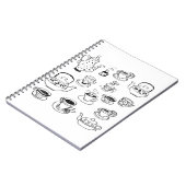 Tea Notizblock (Linke Seite)