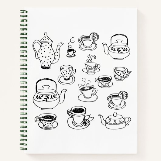 Tea Notizblock (Vorderseite)
