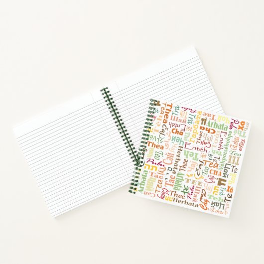 Tea Notizbuch (Innenseite)