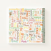 Tea Notizbuch (Rückseite)