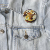 Tea O'Clock Button (Beispiel)