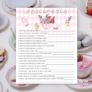 Tea Party - 20 Fragen zu den Eltern