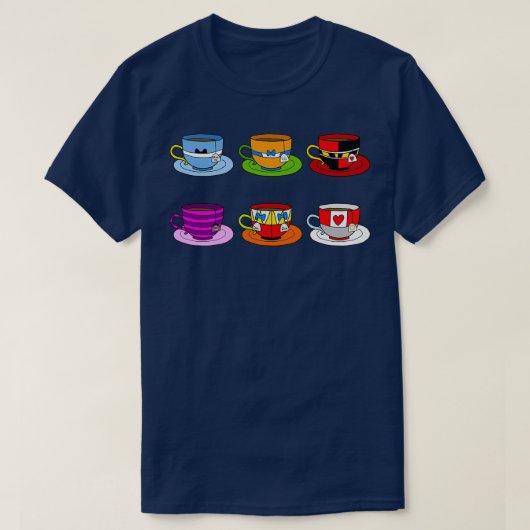 TEA-PARTY 3 T-Shirt (Design vorne)