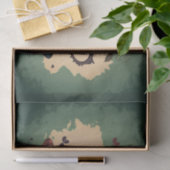 Tea Party Alice im Wunderland Wahnsinniger Seidenpapier (Geschenk)