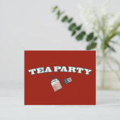 Tea Party Arc Postkarte (Stehend Vorderseite)