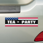 TEA-Party Autoaufkleber (Auf Auto)
