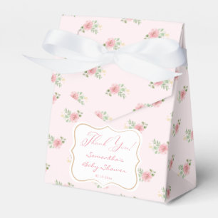 Tea-Party-Baby-Party Geschenkschachtel