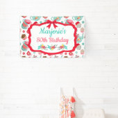 Tea Party Birthday Banner (InSitu)