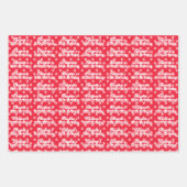 Tea Party Birthday Geschenkpapier Set (Vorderseite)