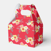 Tea Party Birthday Geschenkschachtel (Rückseite)