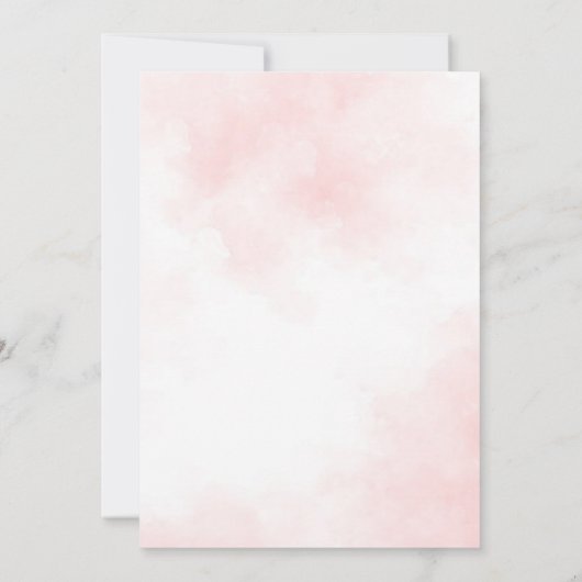 Tea Party Birthday Invites Einladung (Rückseite)