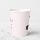 Tea Party Birthday Pappbecher (Links)