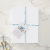 Tea-Party-Brautparty Geschenkanhänger (Mit Garn)