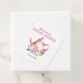 Tea-Party-Brautparty Geschenkanhänger (Beispiel)