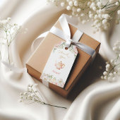 Tea-Party-Brautparty Geschenkanhänger