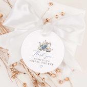 Tea-Party-Brautparty Geschenkanhänger