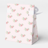 Tea-Party-Brautparty Geschenkschachtel (Rückseite)