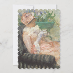 Tea Party Brautparty Impressionismus Kunst Einladung