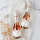 Tea Party Bridal Shower Lebensmitteletikett