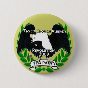 TEA-Party Button