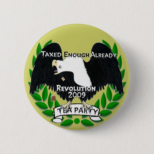 TEA-Party Button (Vorderseite)
