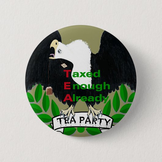 TEA-Party Button (Vorderseite)