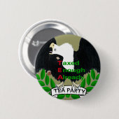 TEA-Party Button (Vorne & Hinten)