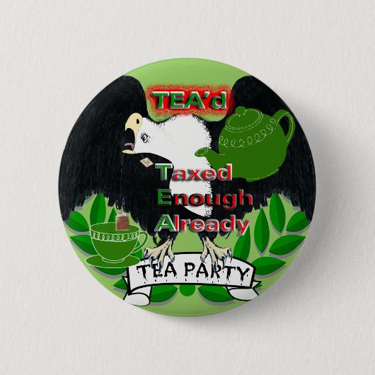TEA-Party Button (Vorderseite)