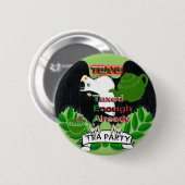 TEA-Party Button (Vorne & Hinten)